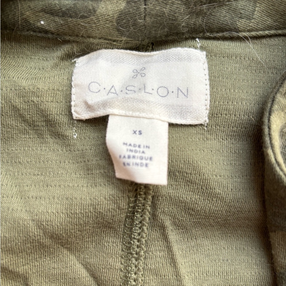 Caslon Green Camouflage Jacket - Picture 4 of 4